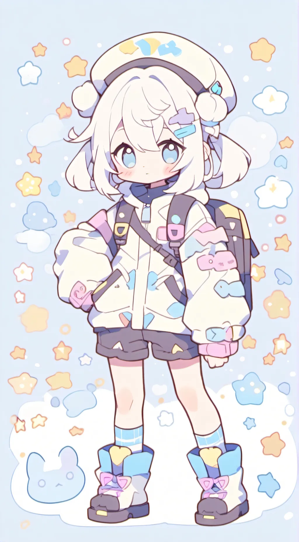 ai character: allison background