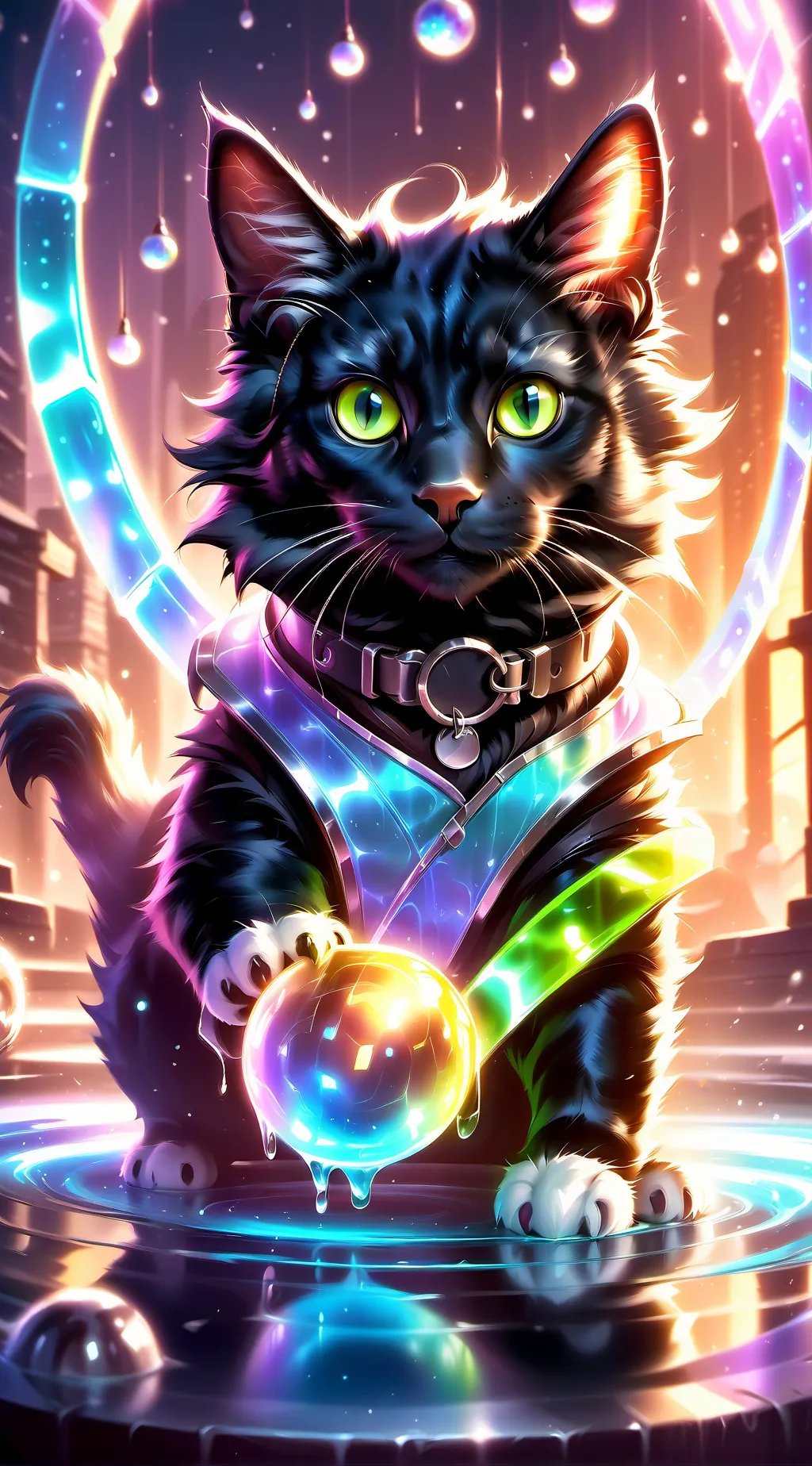 ai character: Streamy background
