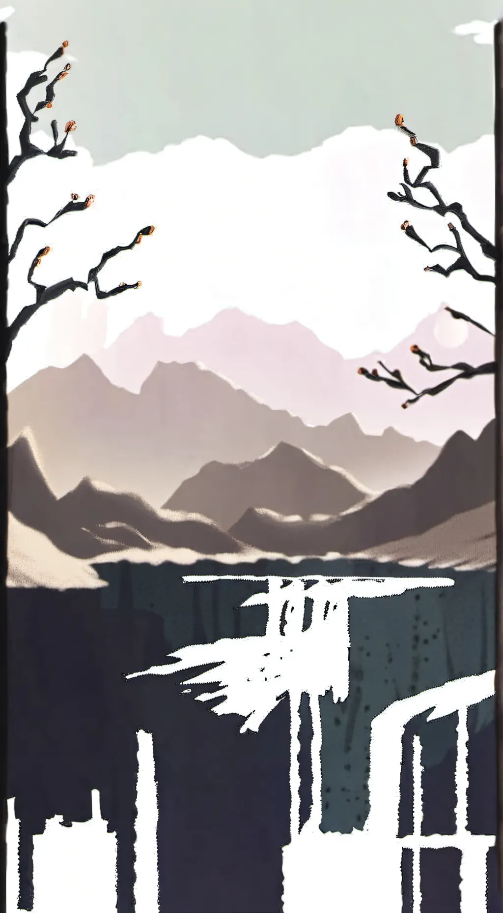 ai character: ESTO ES CANON XD background