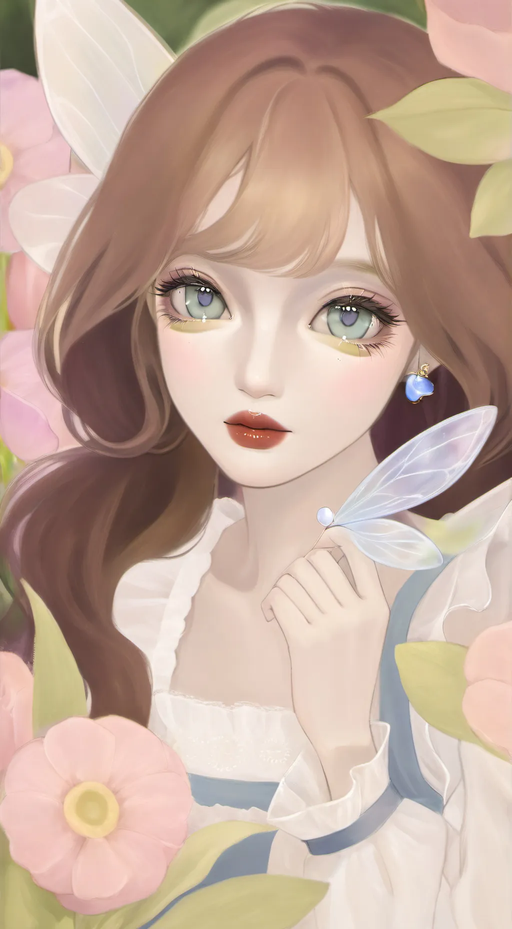 ai character: Serenity Yuka background