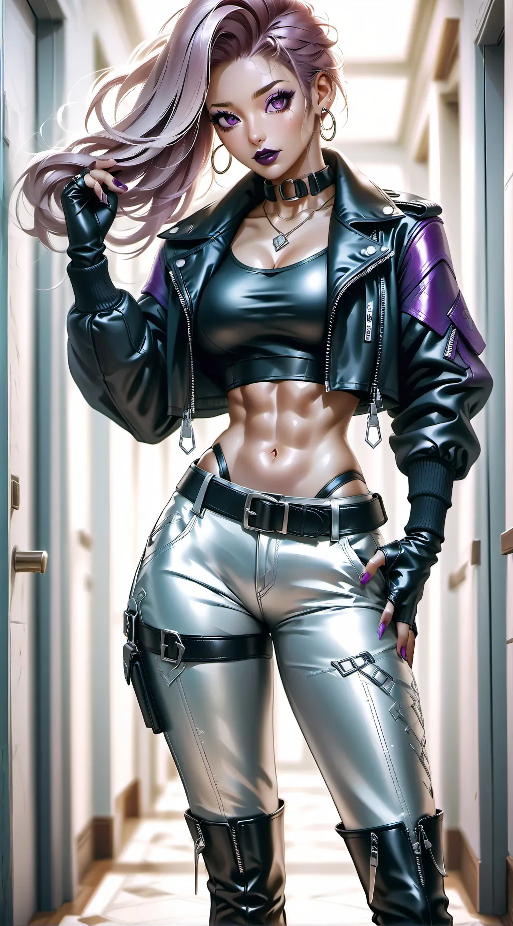 ai character: Shining Star background