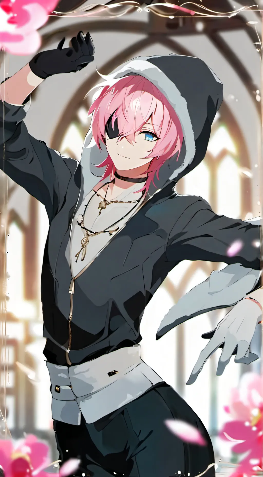 ai character: James background