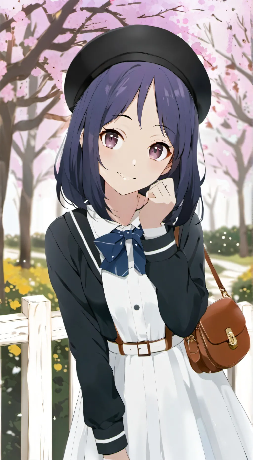 ai character: alexa  background