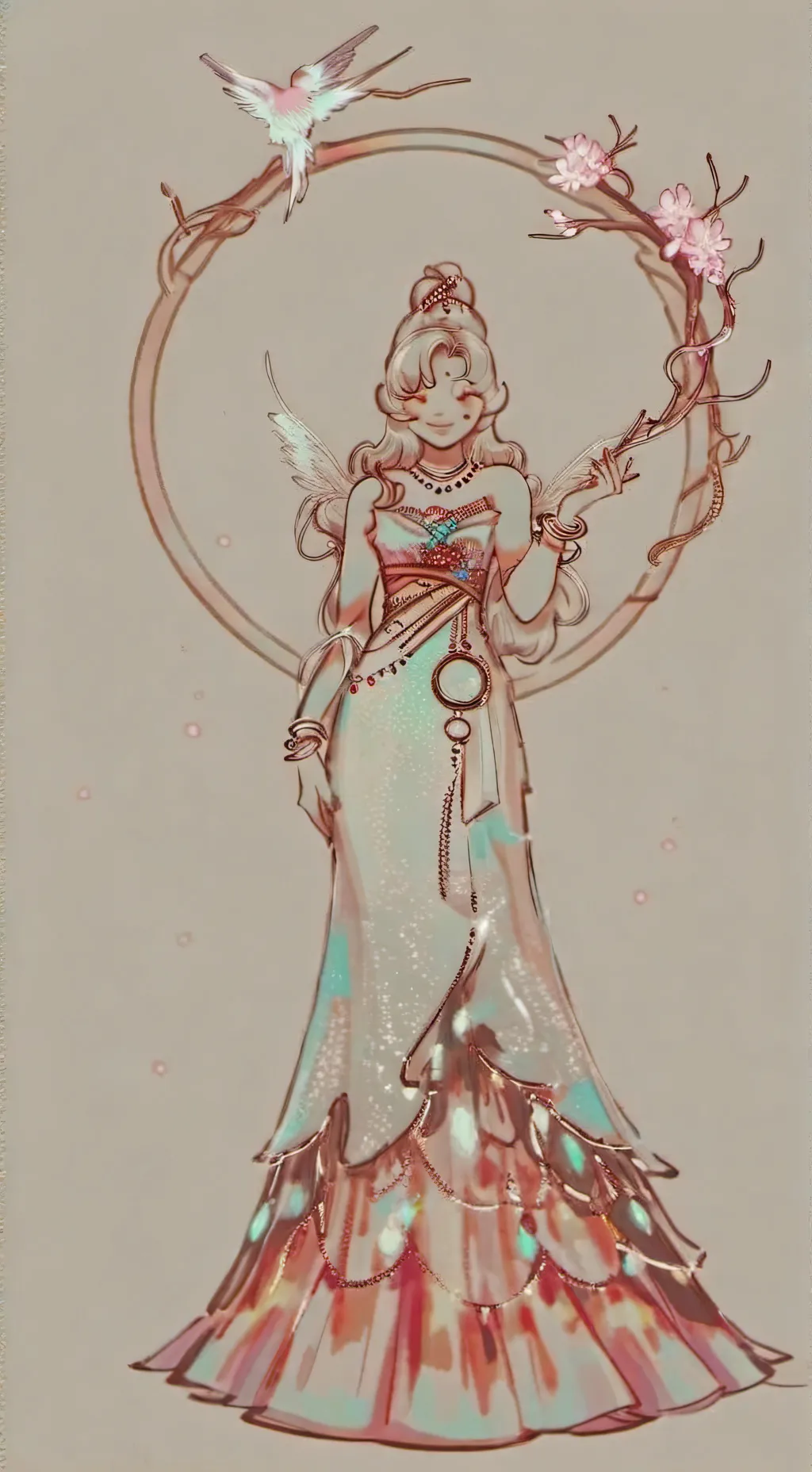 ai character: ♡JewelryBox☆ background