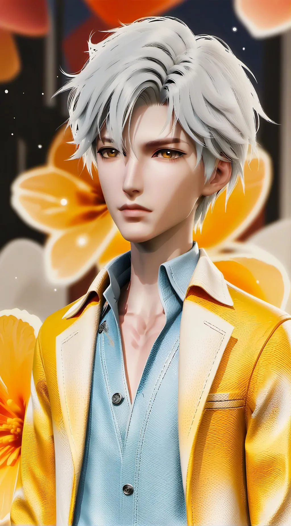 ai character: The Patient Rival background