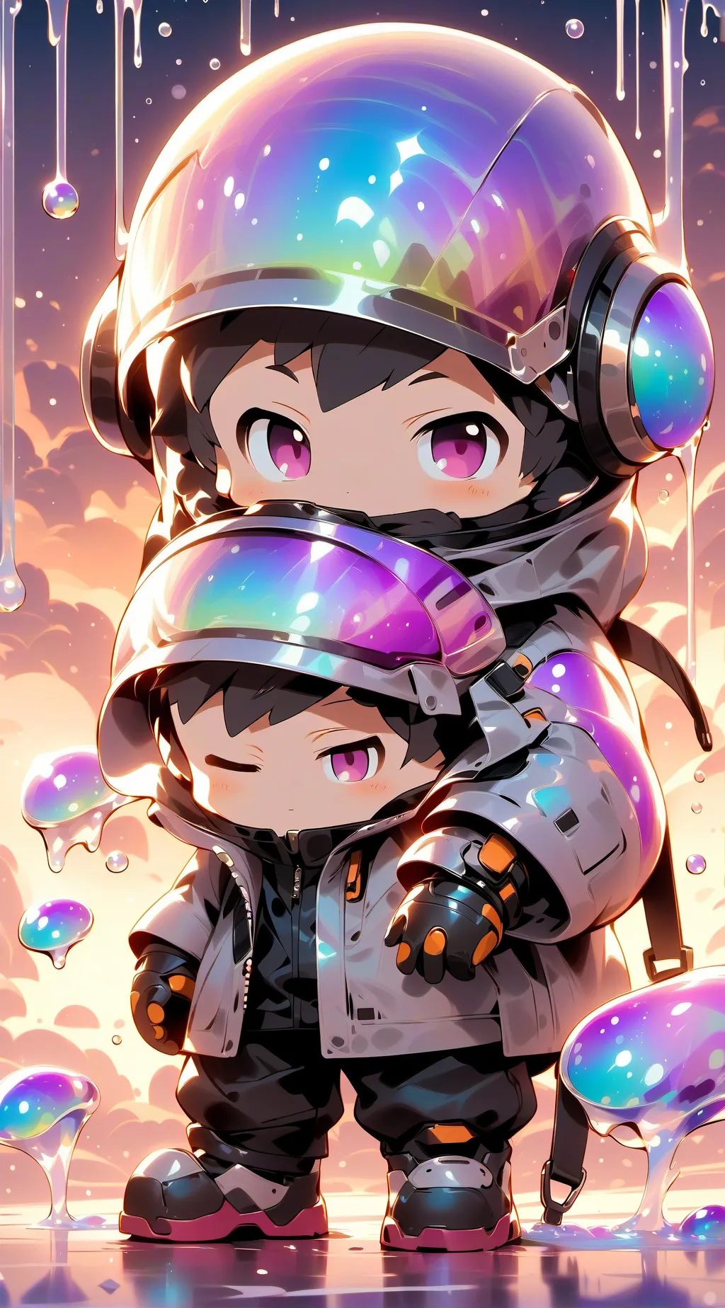ai character: Mikel & Jaron Team background