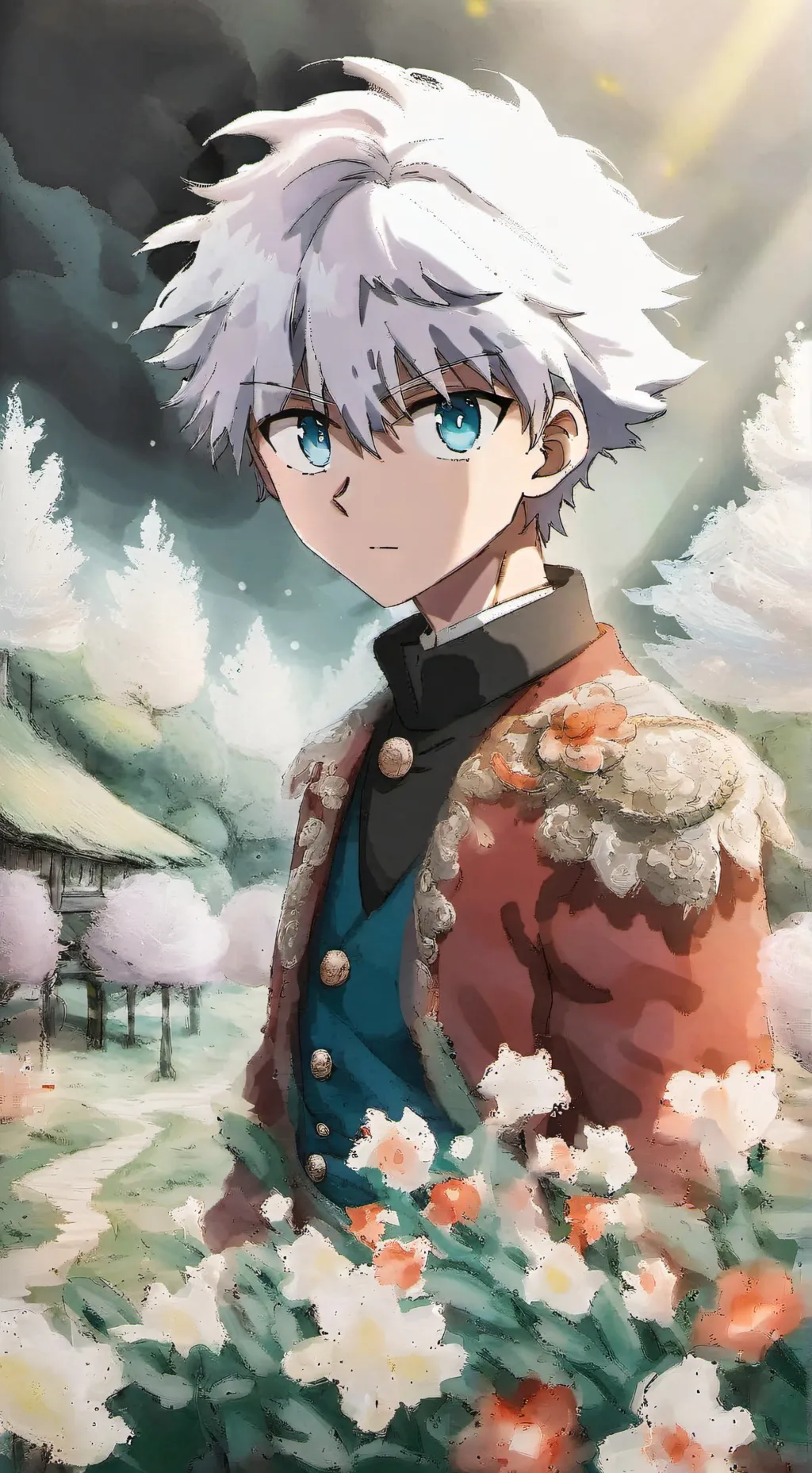 ai character: Kirua background