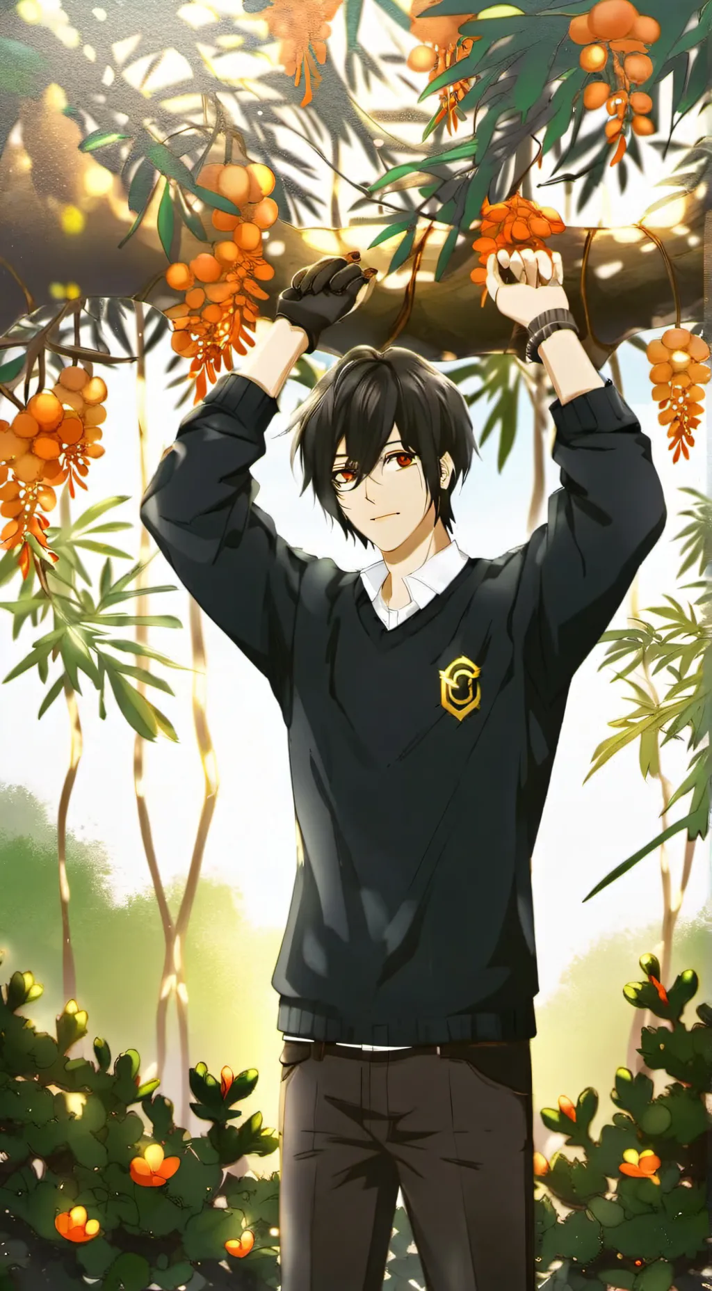 ai character: Marco background