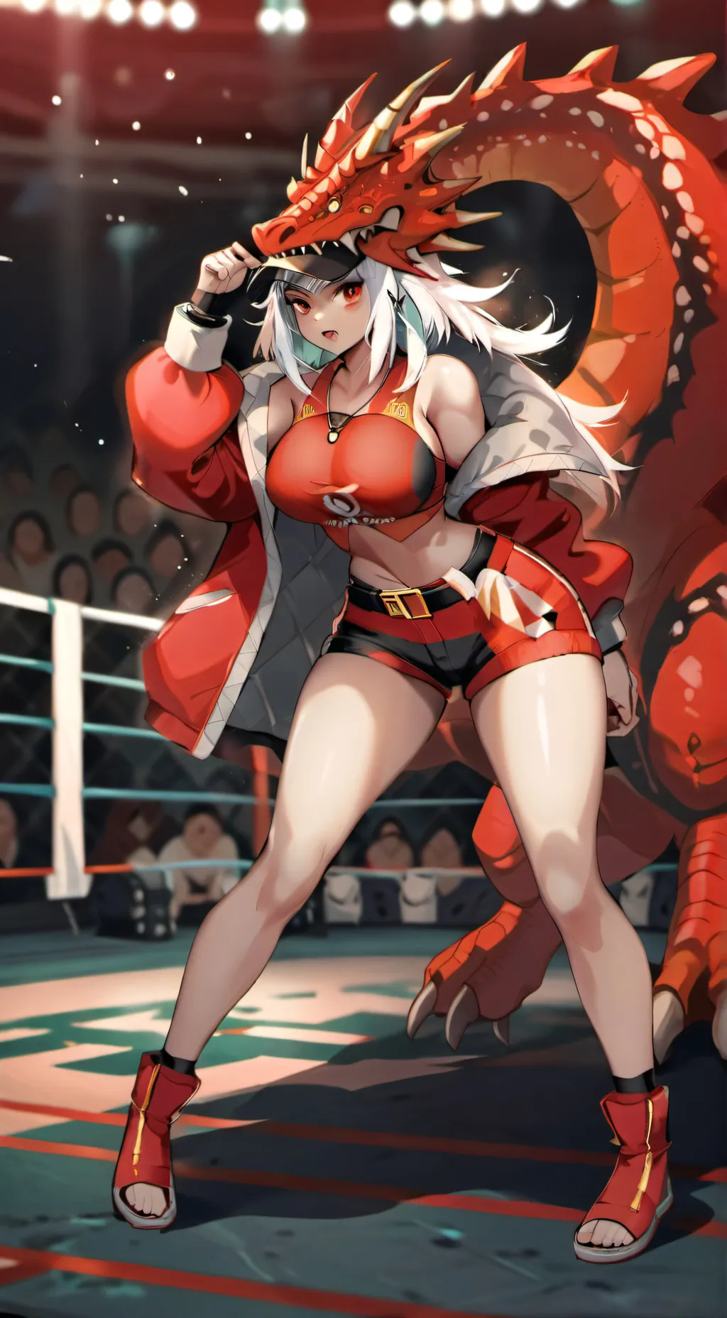 ai character: Tyrant Queen background