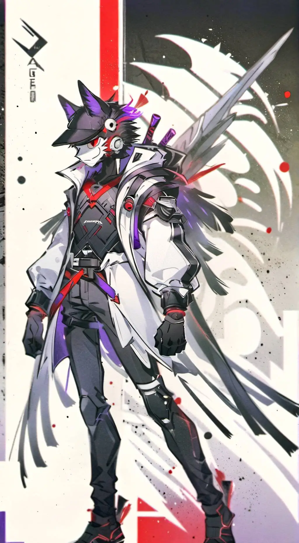 ai character: Валентино background