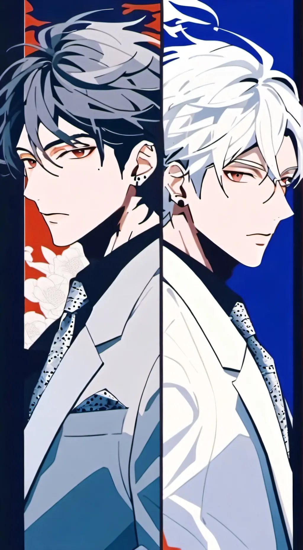ai character: Axle and Ace background