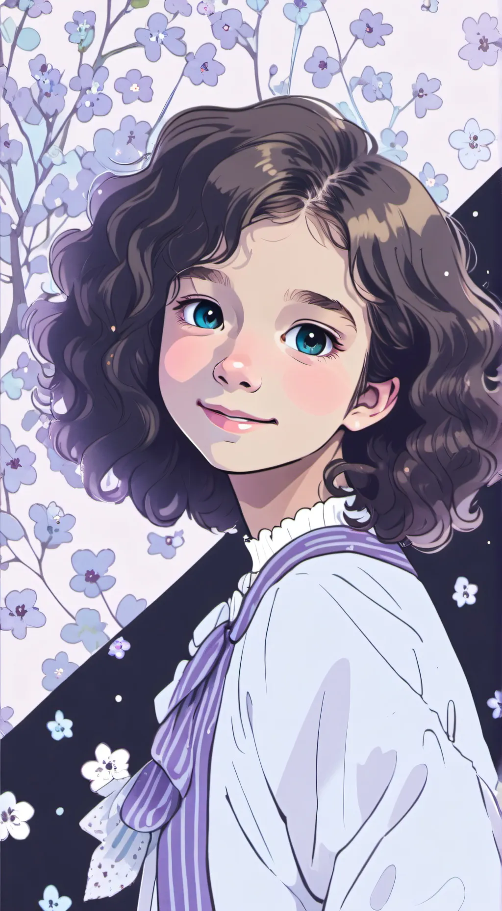 ai character: Charlotte background