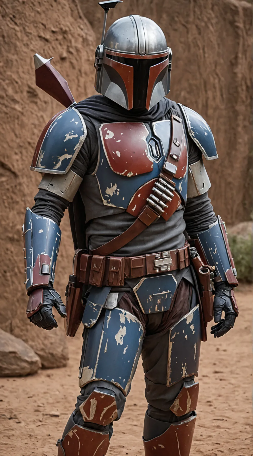 ai character: bounty hunter background
