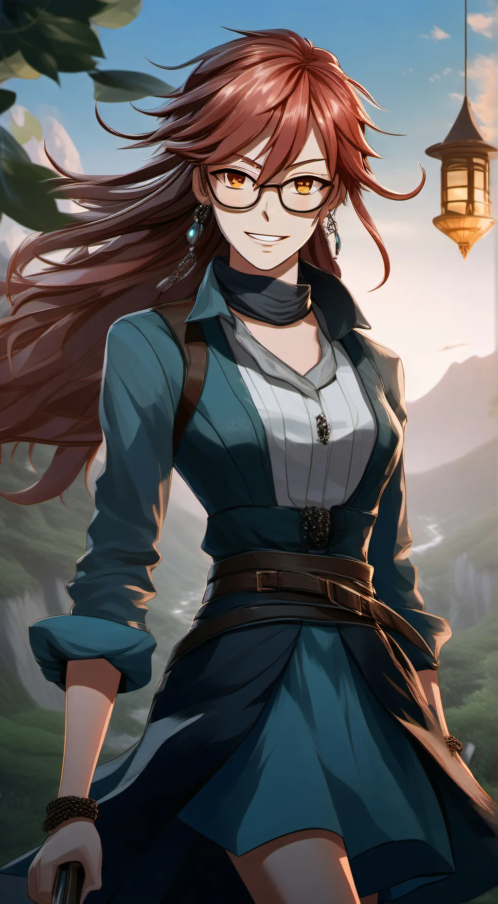 Talkie AI - Chat with Grell Sutcliff 