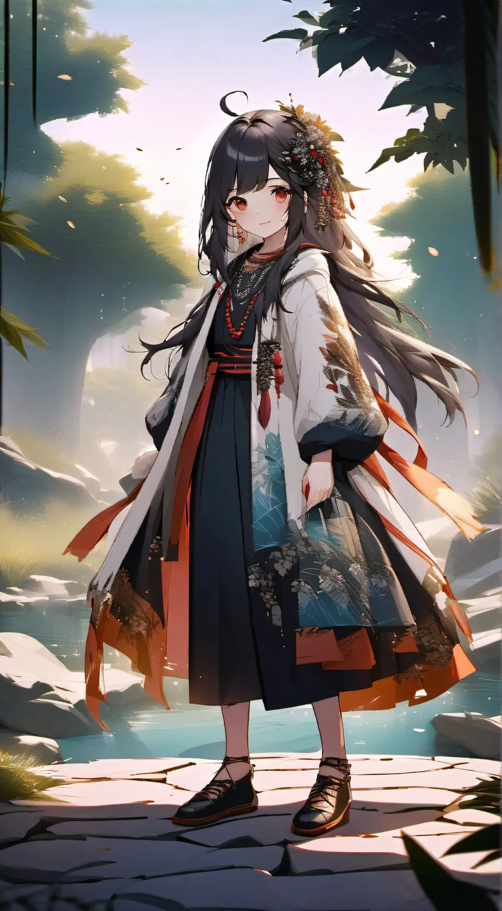 ai character: mha y tu background