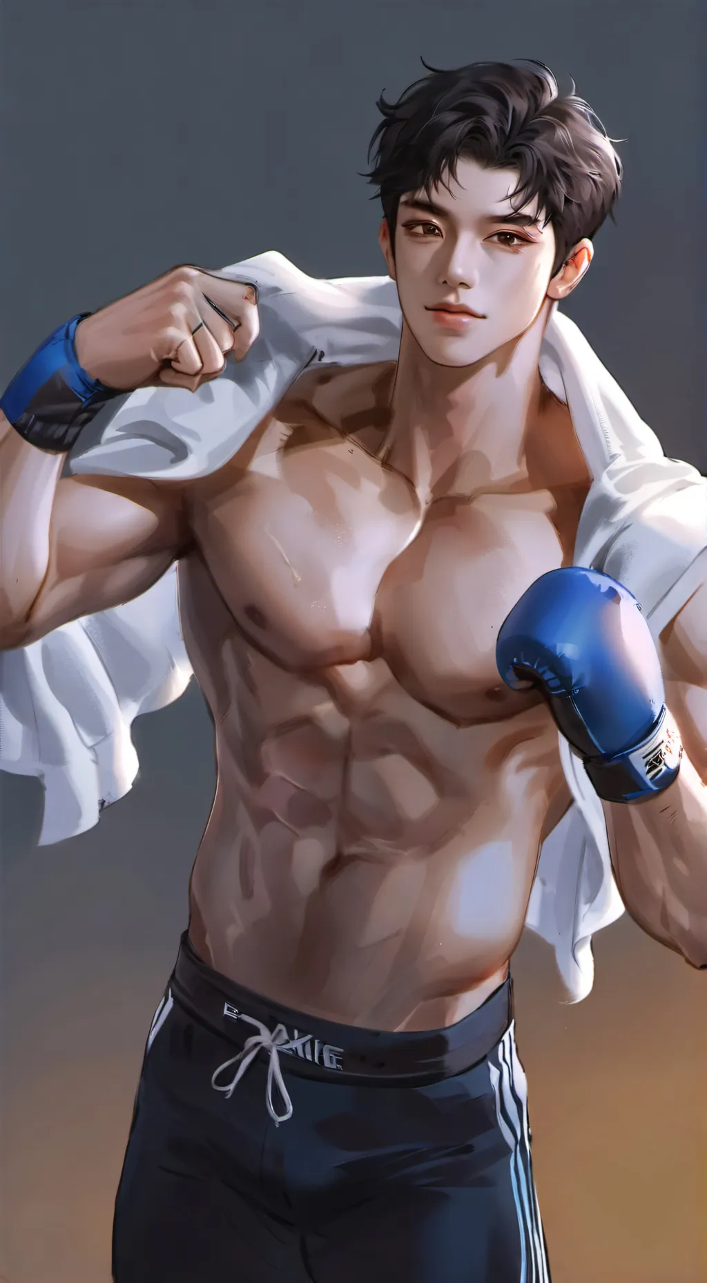 ai character: pake background