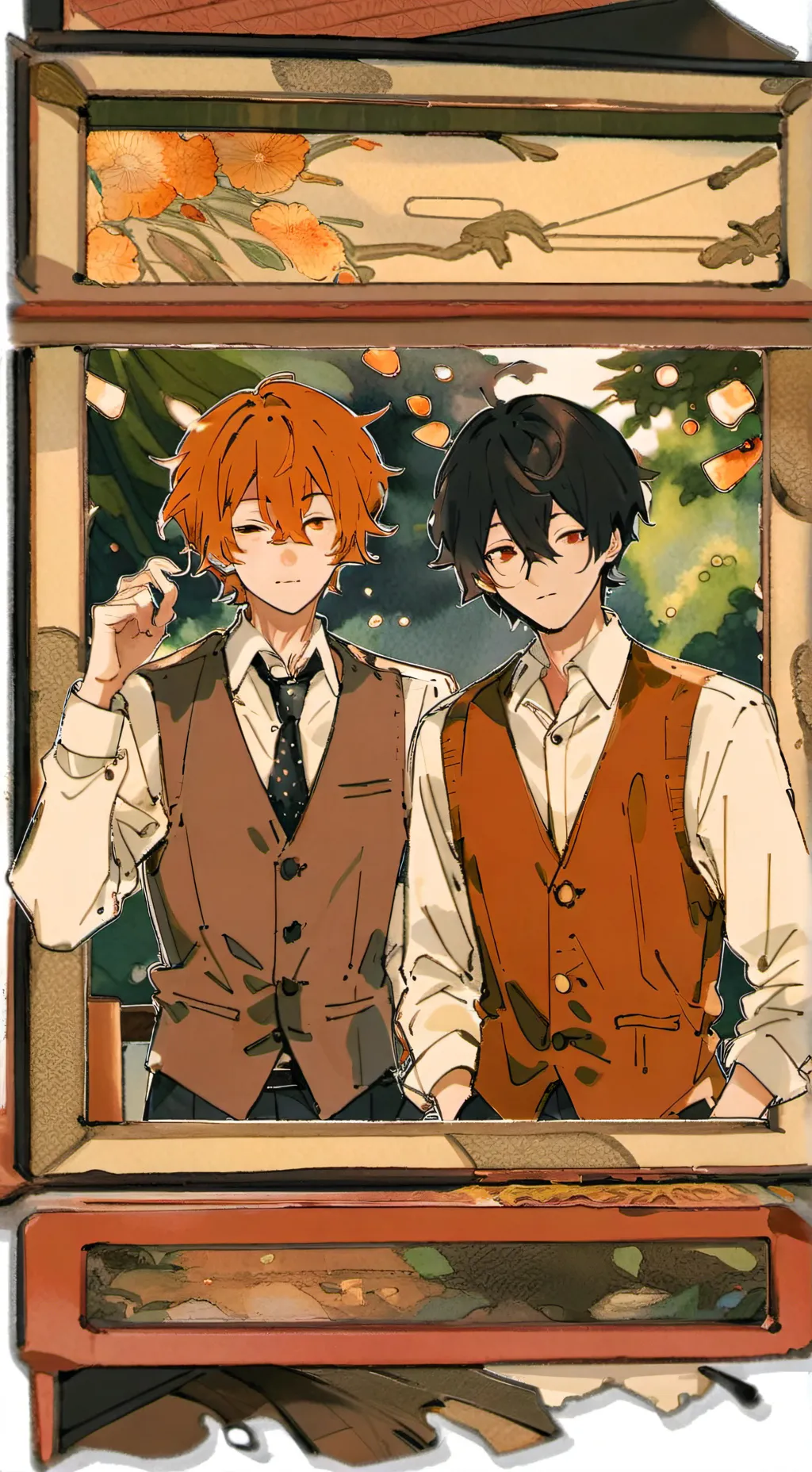 ai character: soukoku background