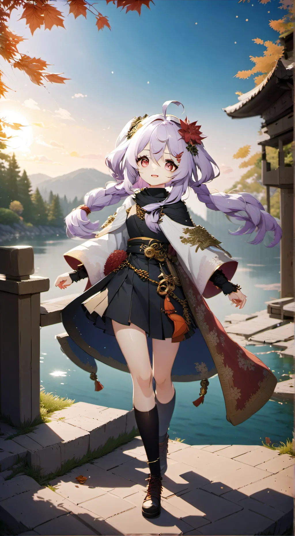 ai character: nahida background