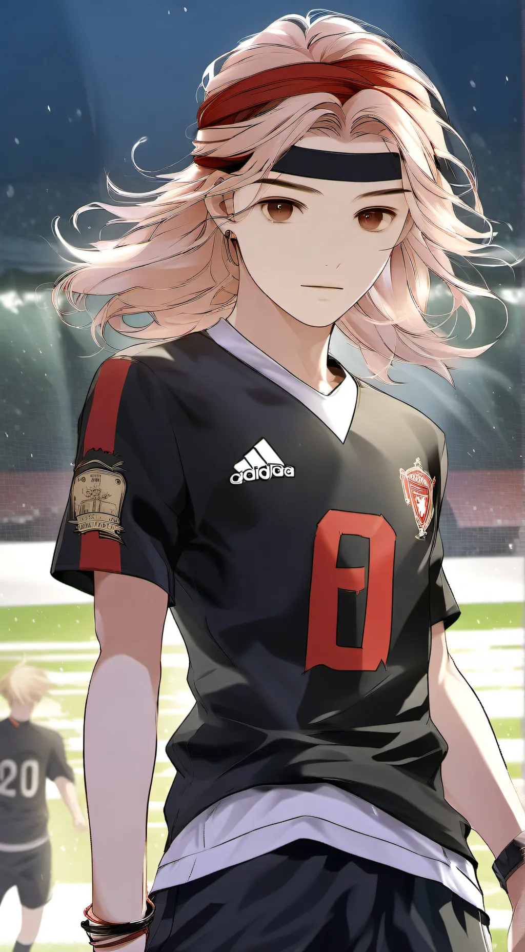 ai character: Rebecca background
