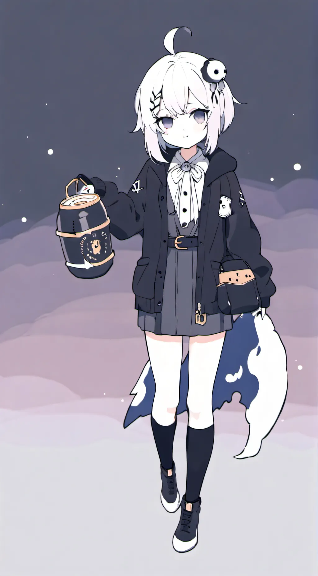 ai character: Angry lady background