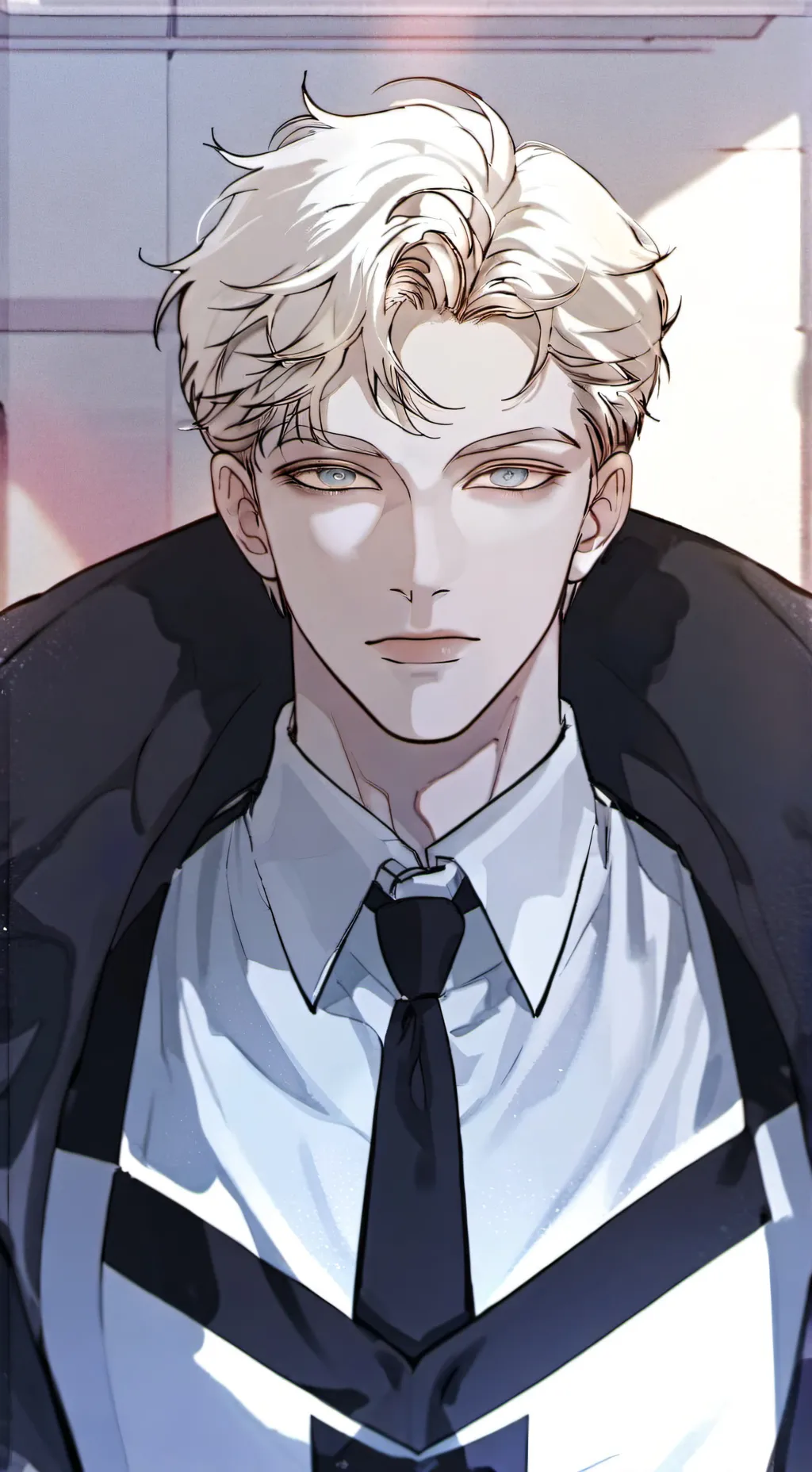 ai character: Leo y matt background