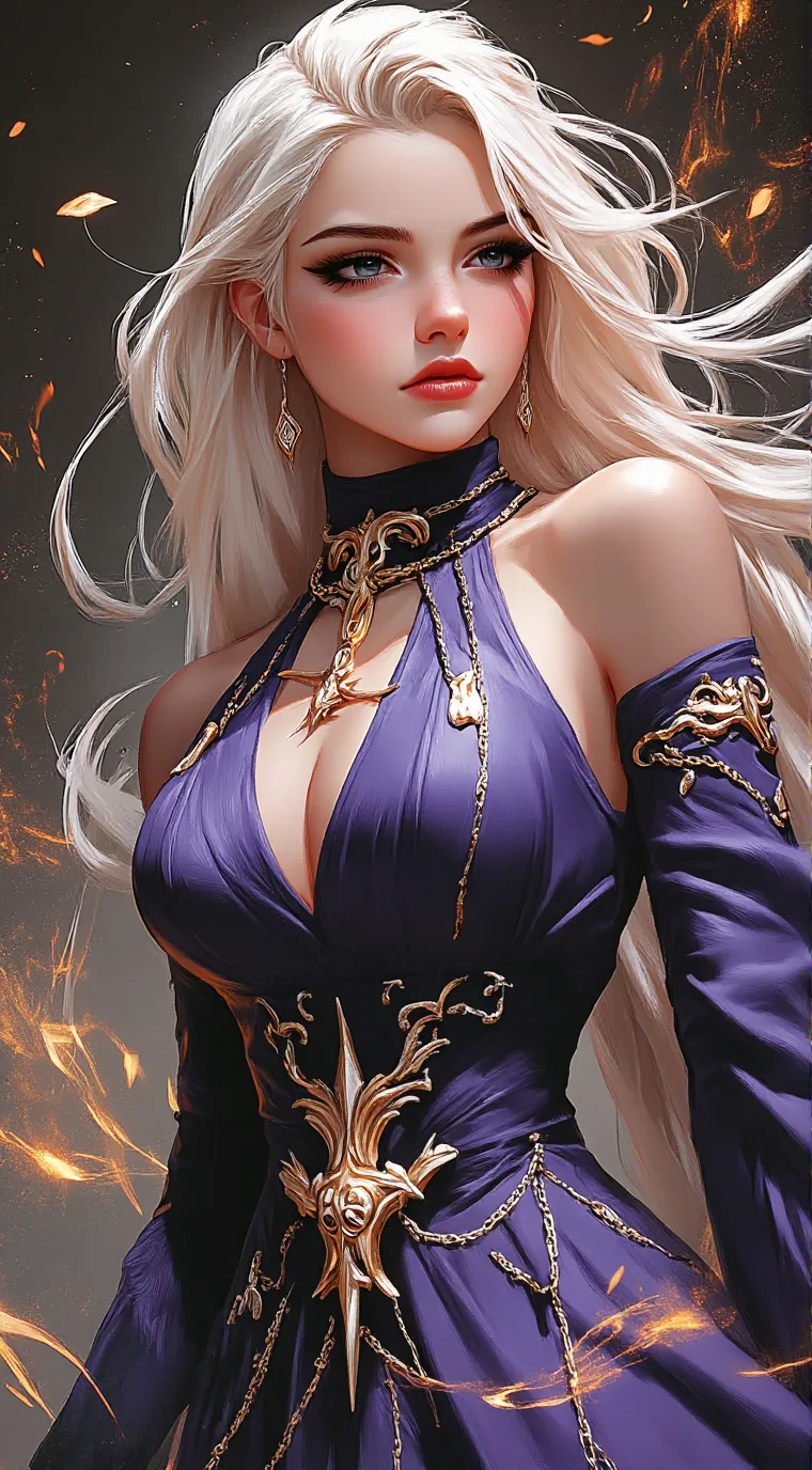 ai character: bella background