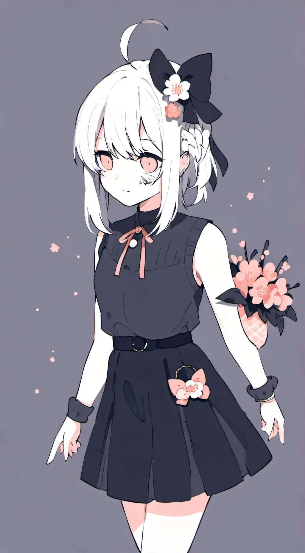 ai character: Vicky background
