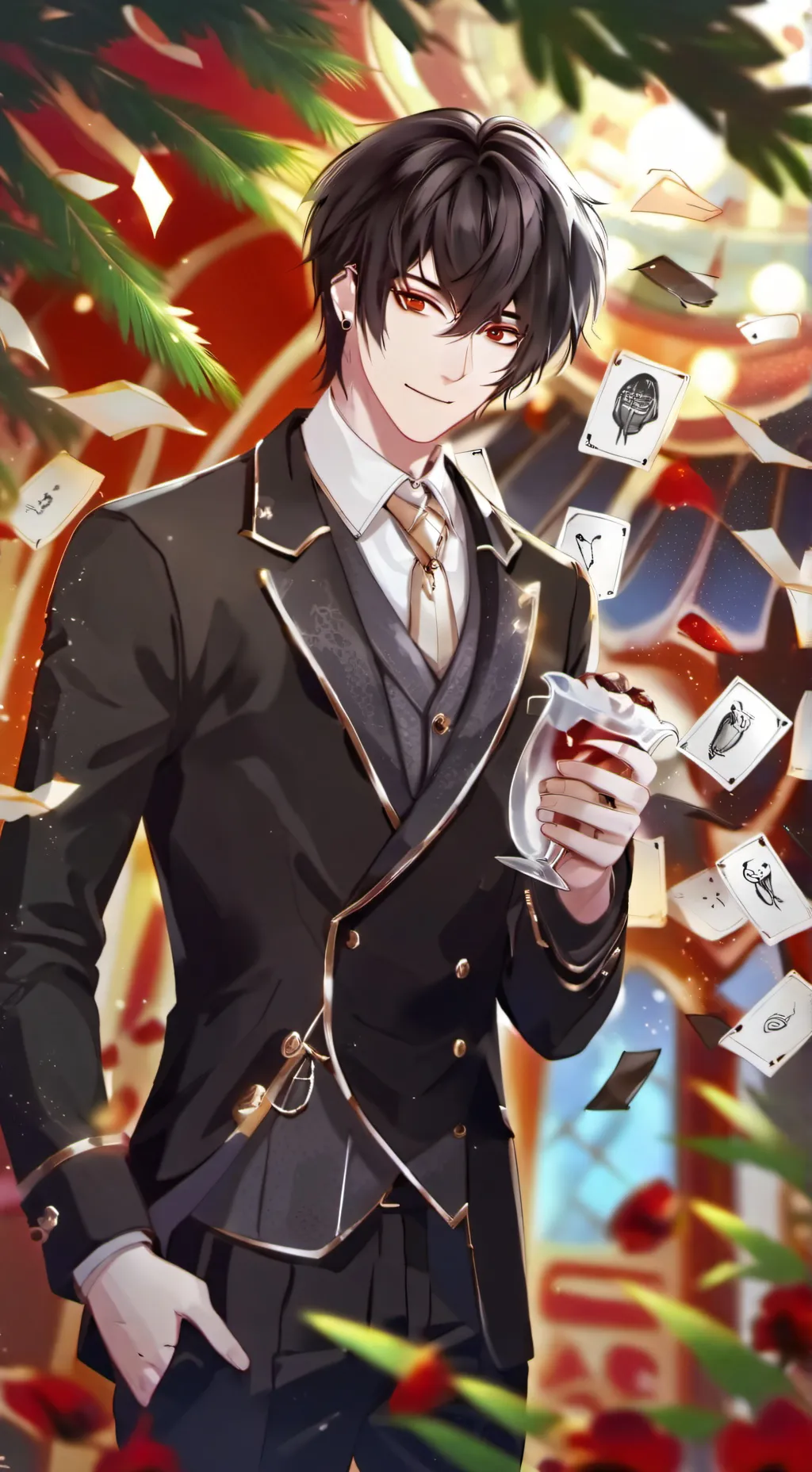 ai character: jujutsu kaisen v4 background