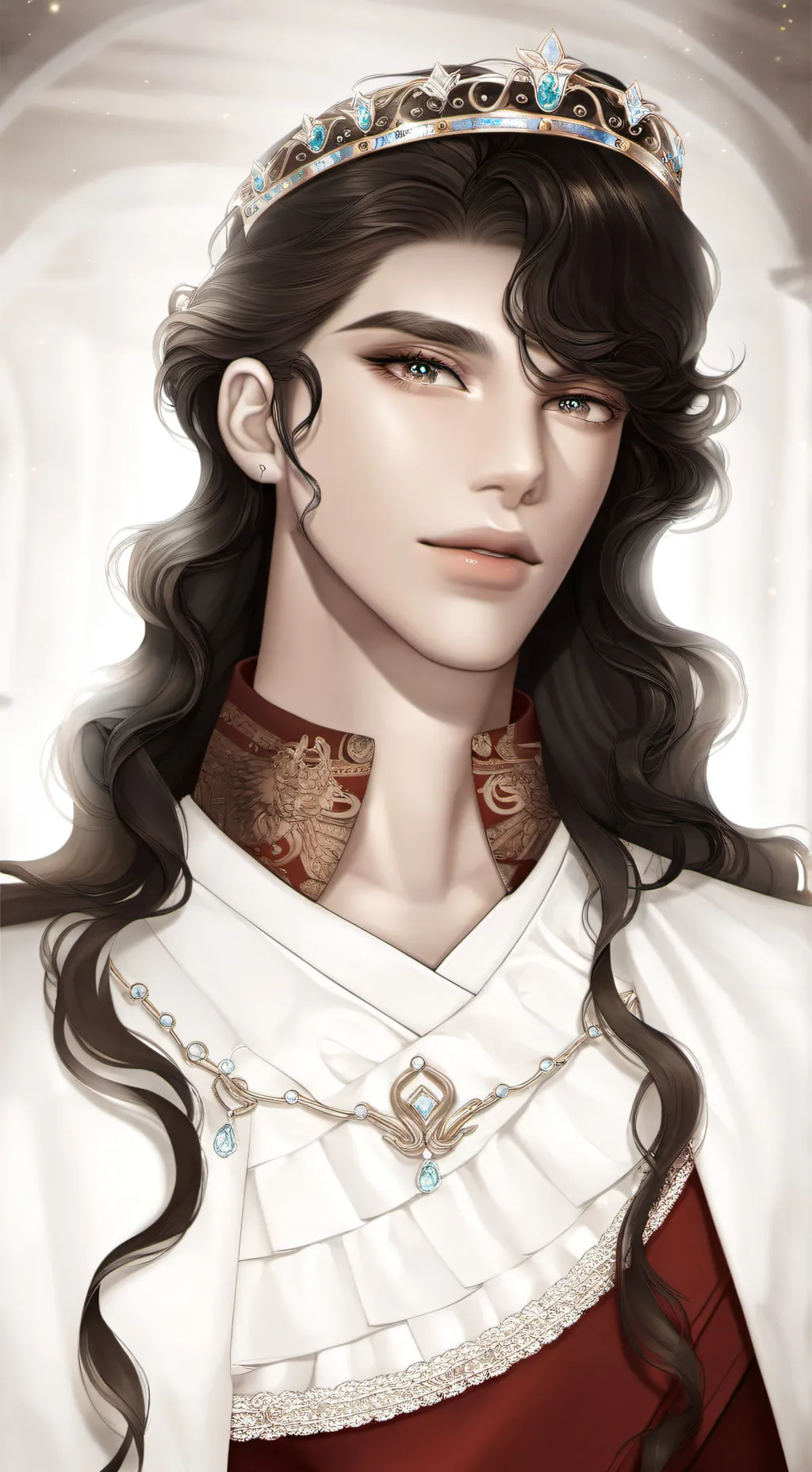 ai character: King Axel background