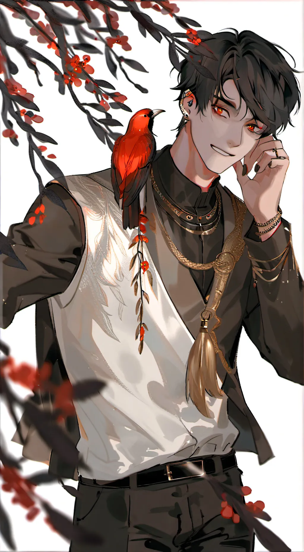 ai character: 🏳️‍🌈Bastian🏳️‍🌈 background