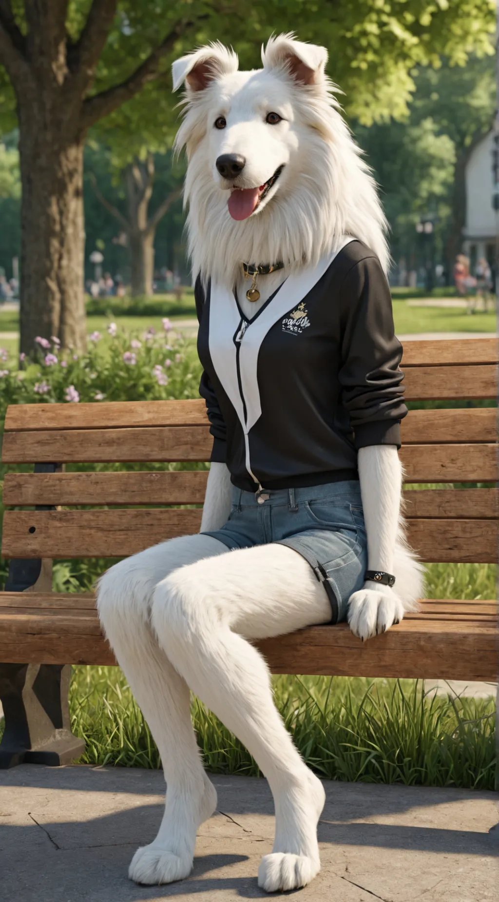 ai character: Willow background
