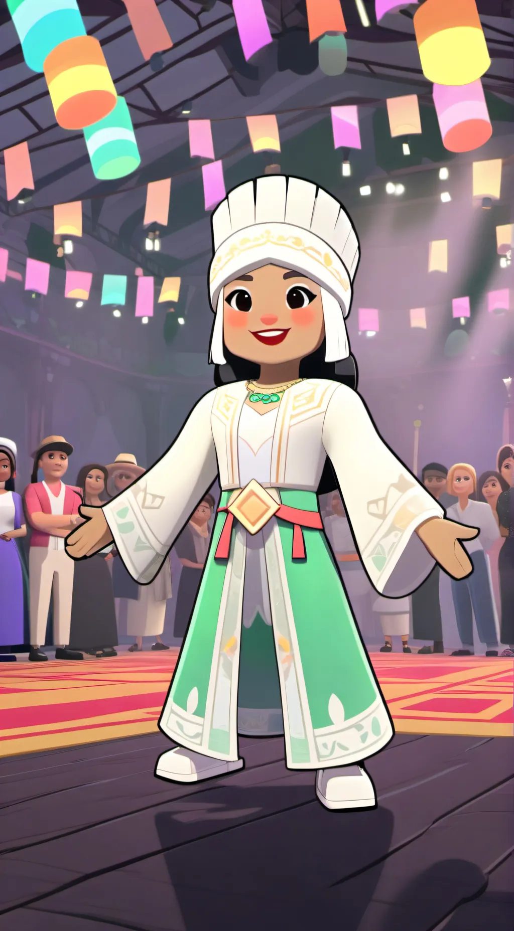 ai character: Roblox  background