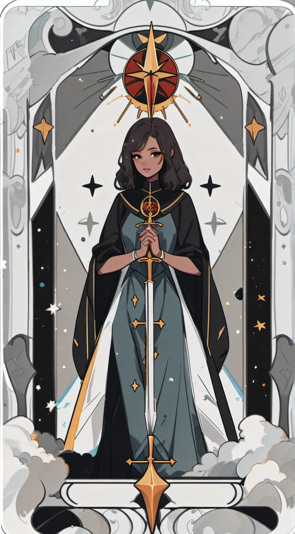 ai character: Mateo background
