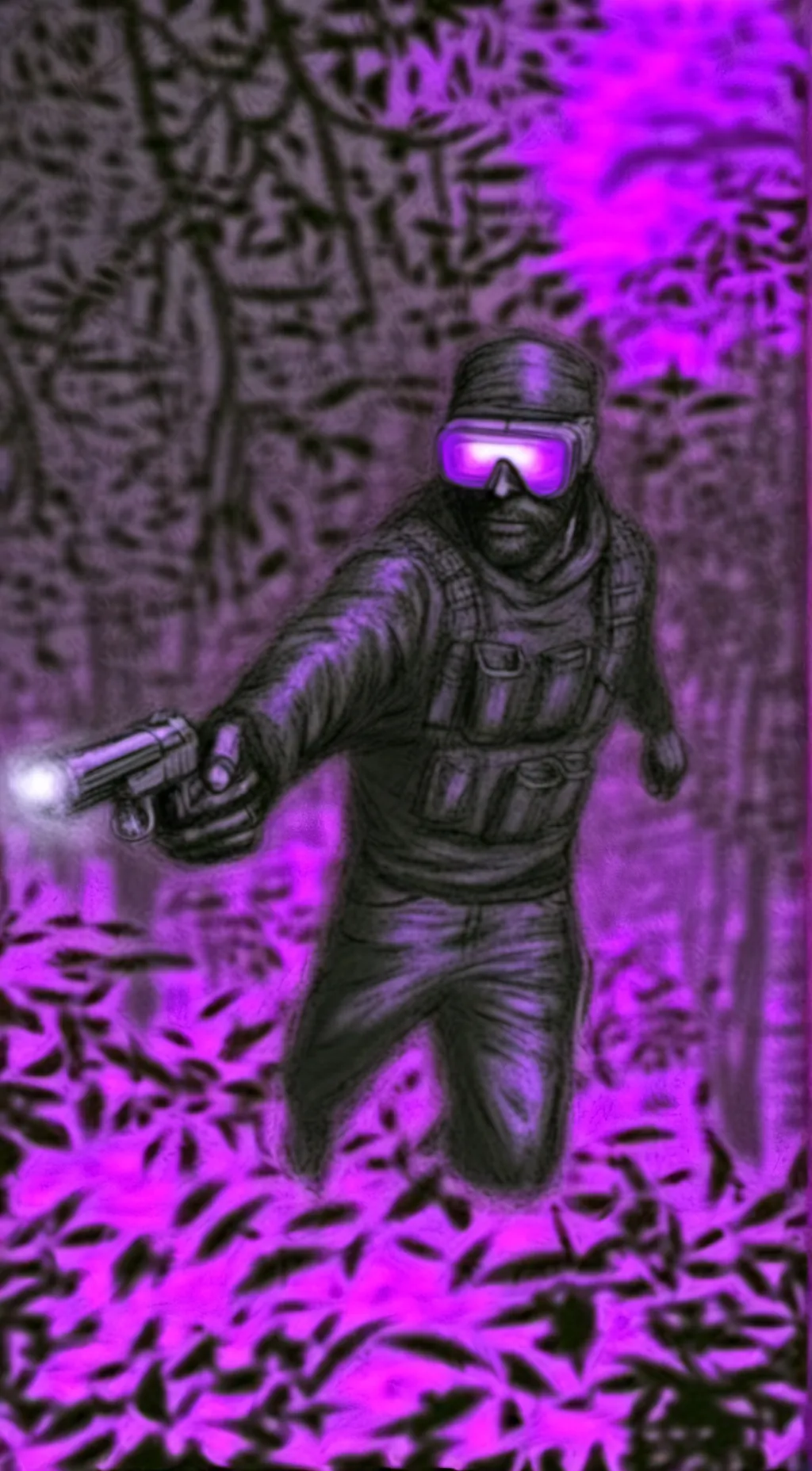 ai character: mtf omega-12 A.H background