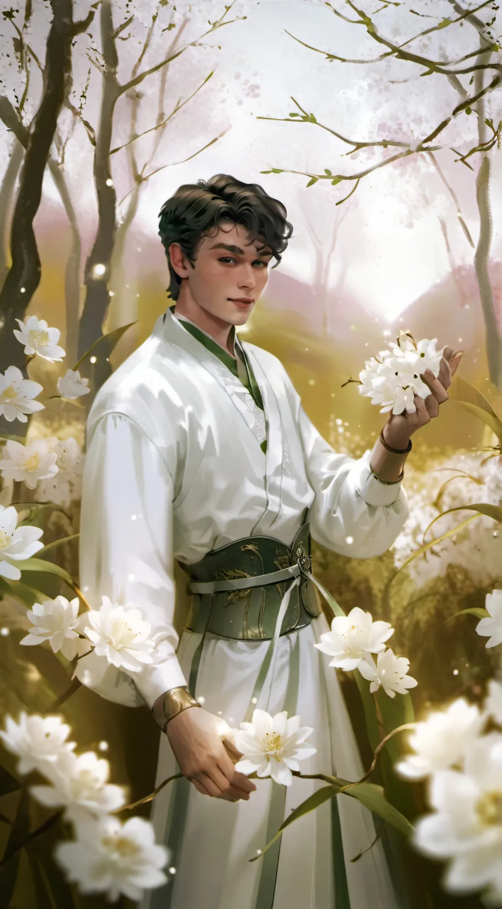 ai character: Jackson  background