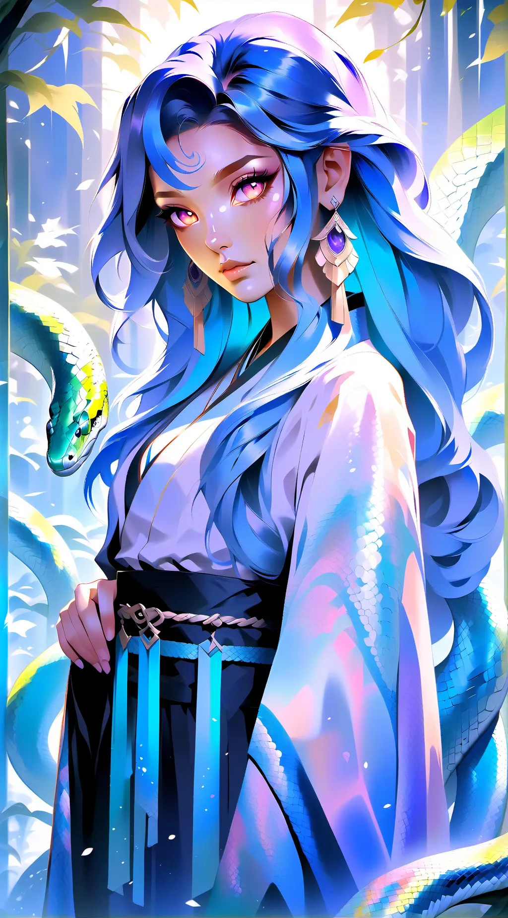 ai character: emily background