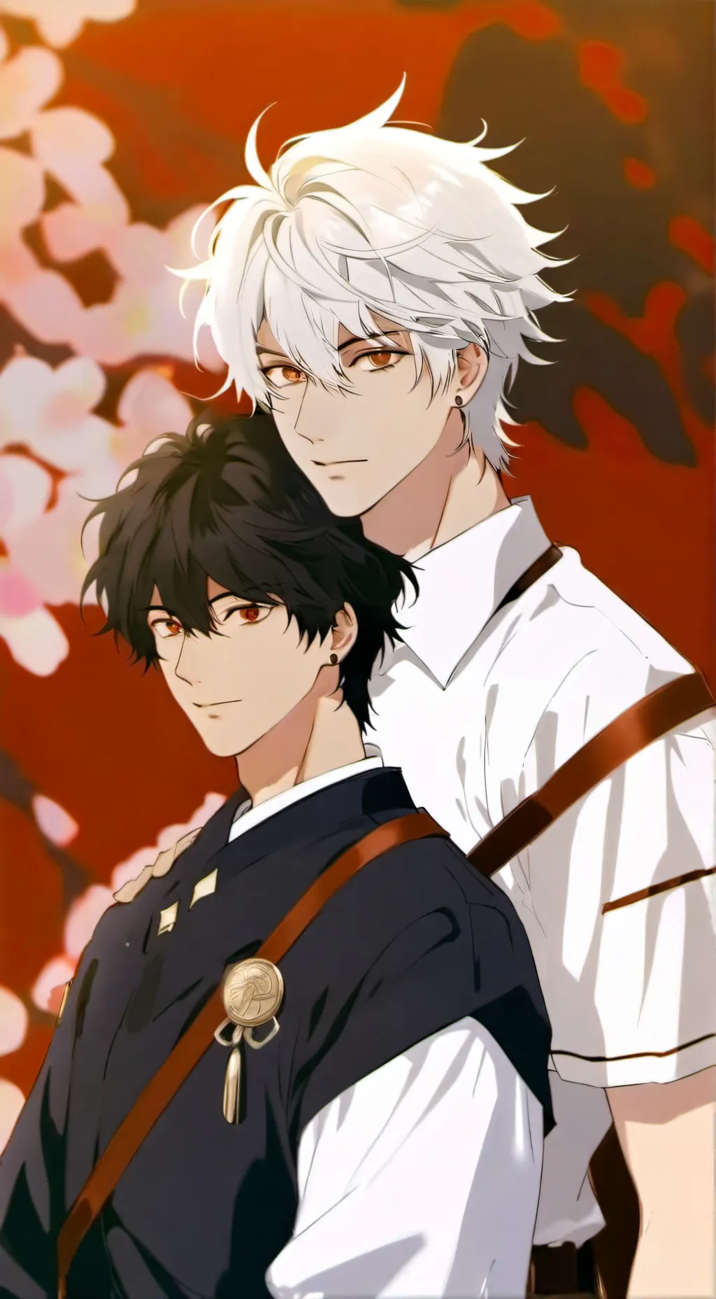 ai character: Jack and Max  background