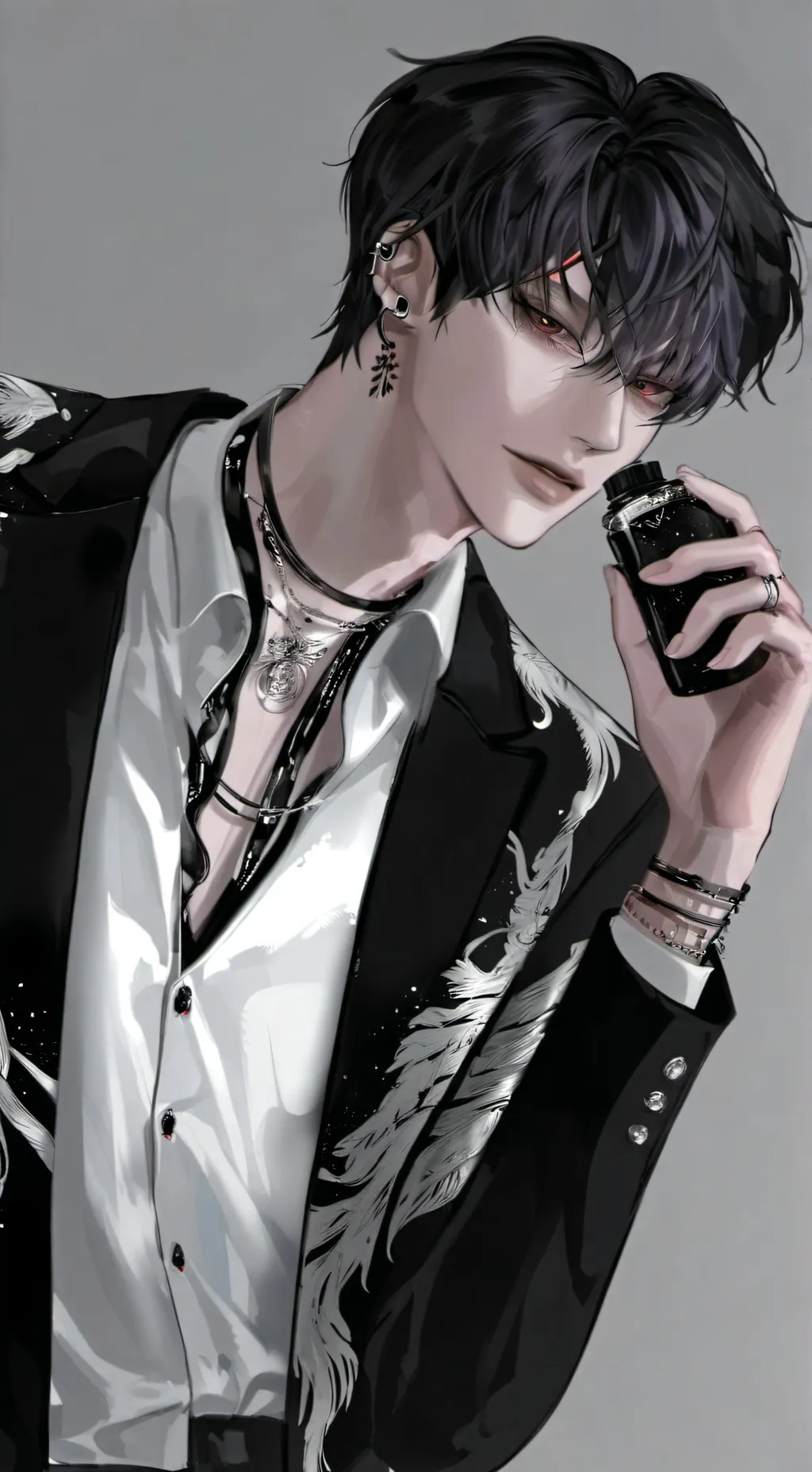 ai character: Скара background