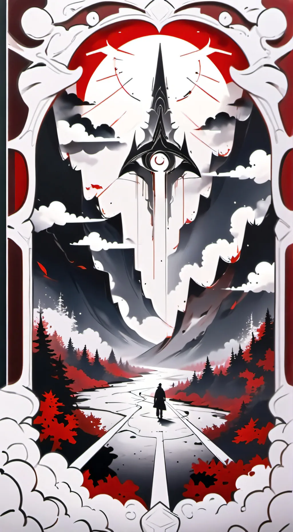 ai character: Black Clover background