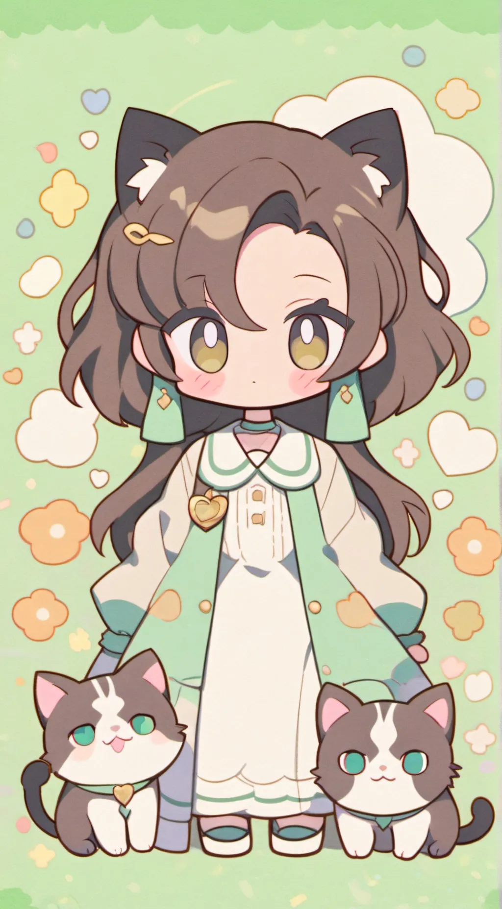 ai character: Rony background