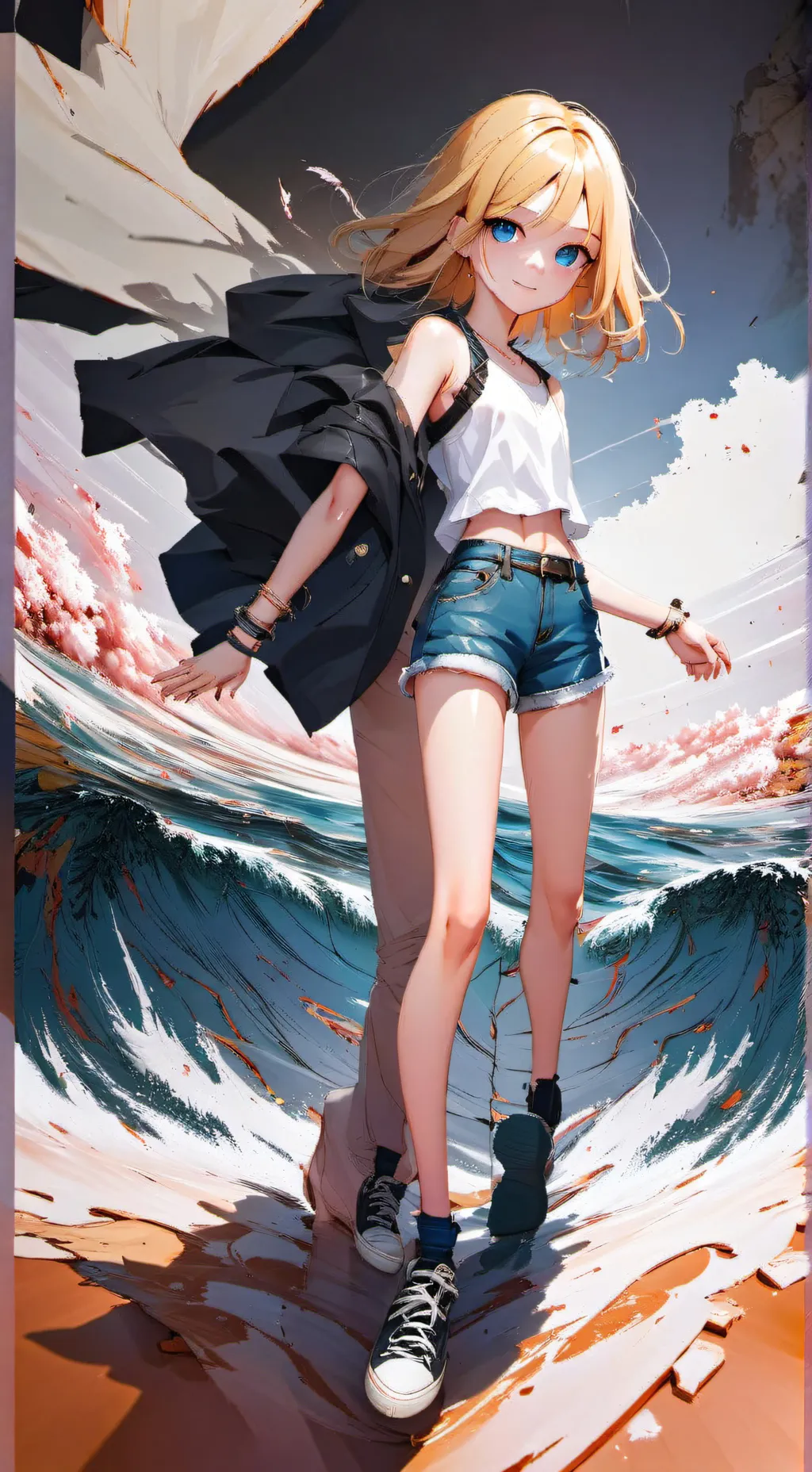 ai character: KNY pick me😝 background