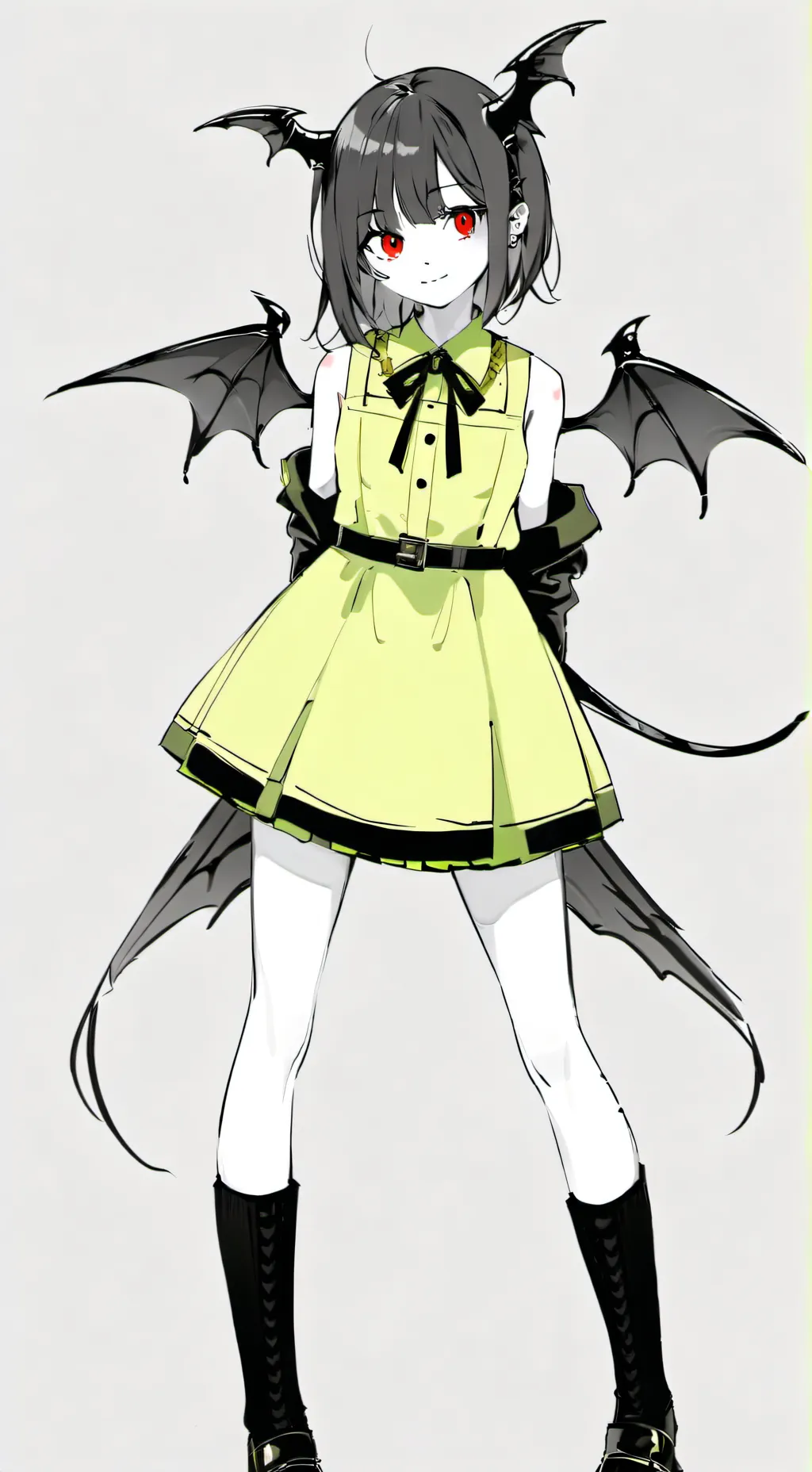 ai character: laycie background