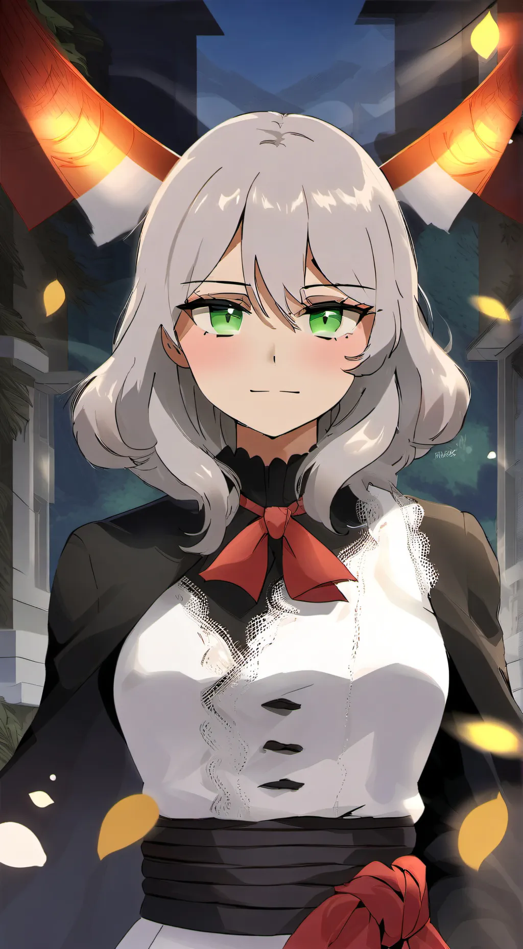 ai character: luciana  background