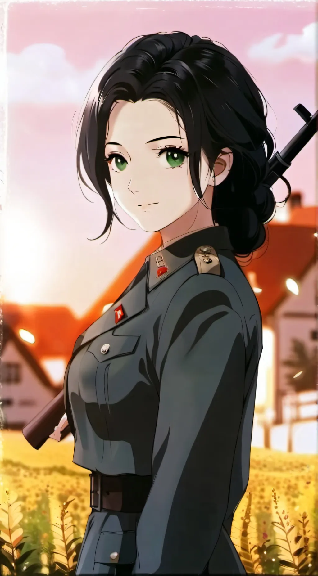 ai character: Shreya Sandy background
