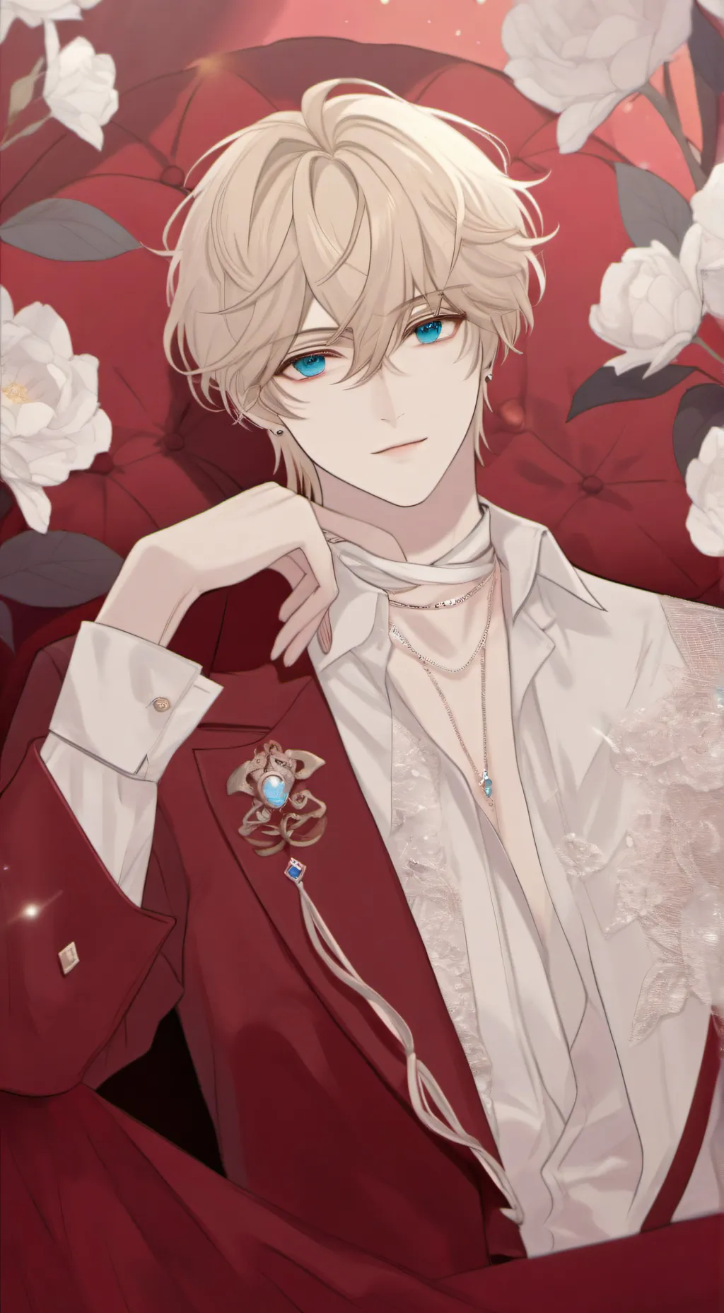 ai character: Travis background