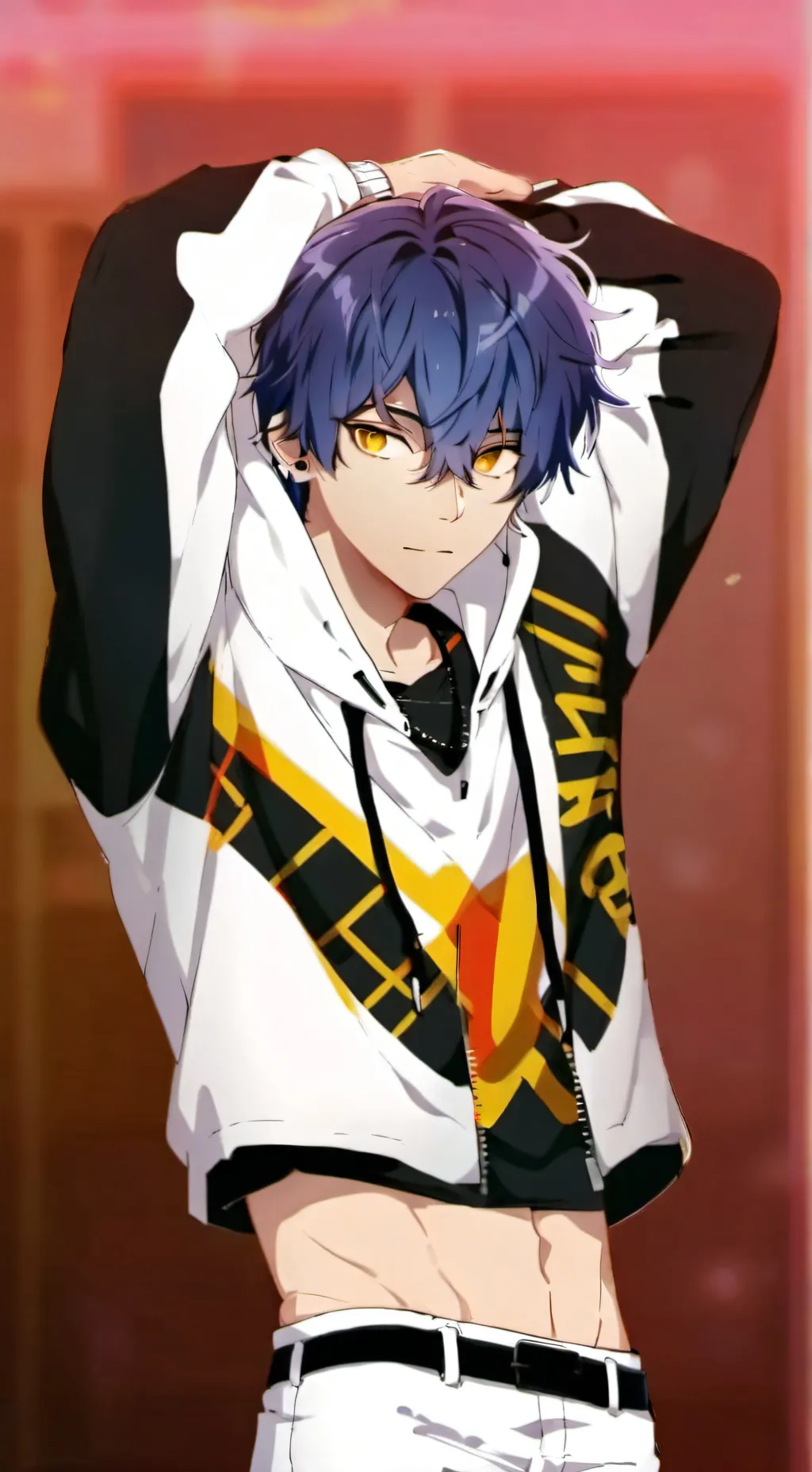 ai character: Nash background
