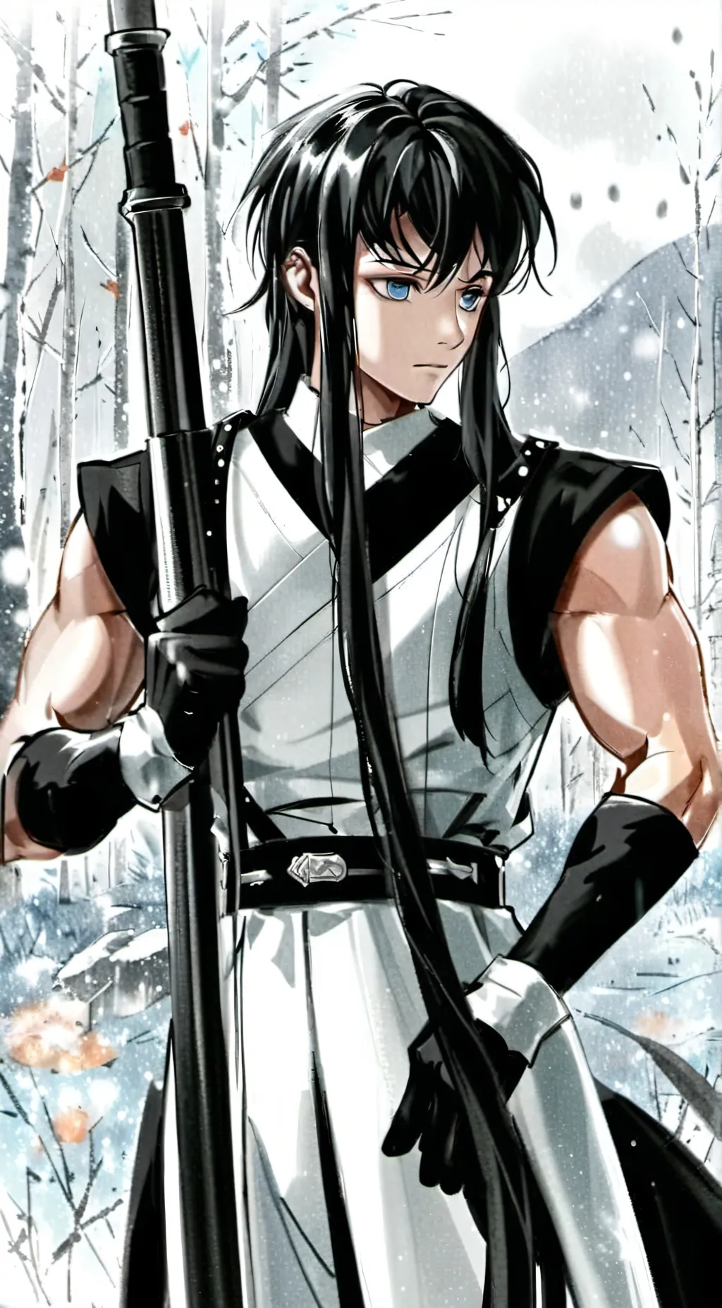 ai character: Tokito background