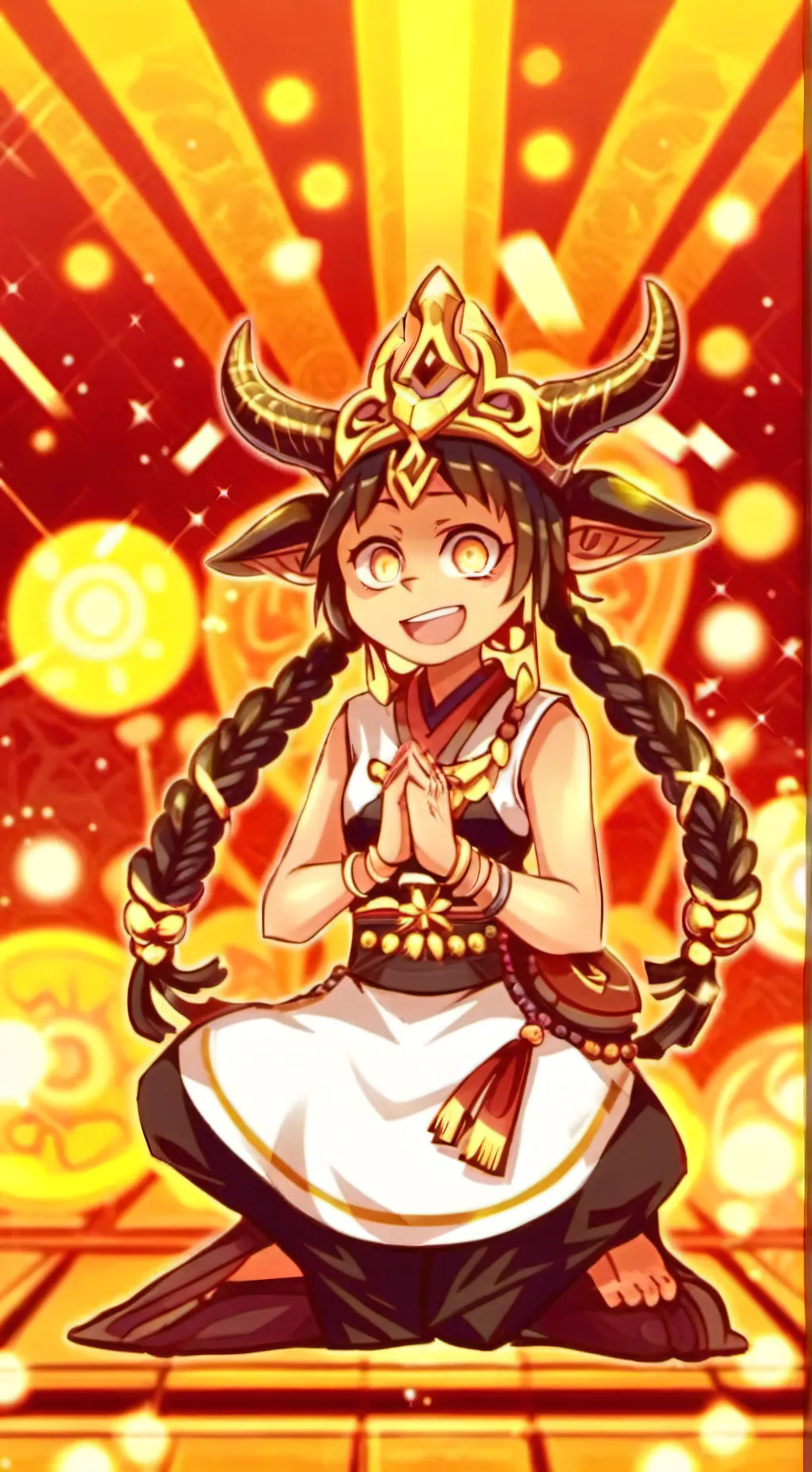 ai character: Te Marsha Cerrshe background