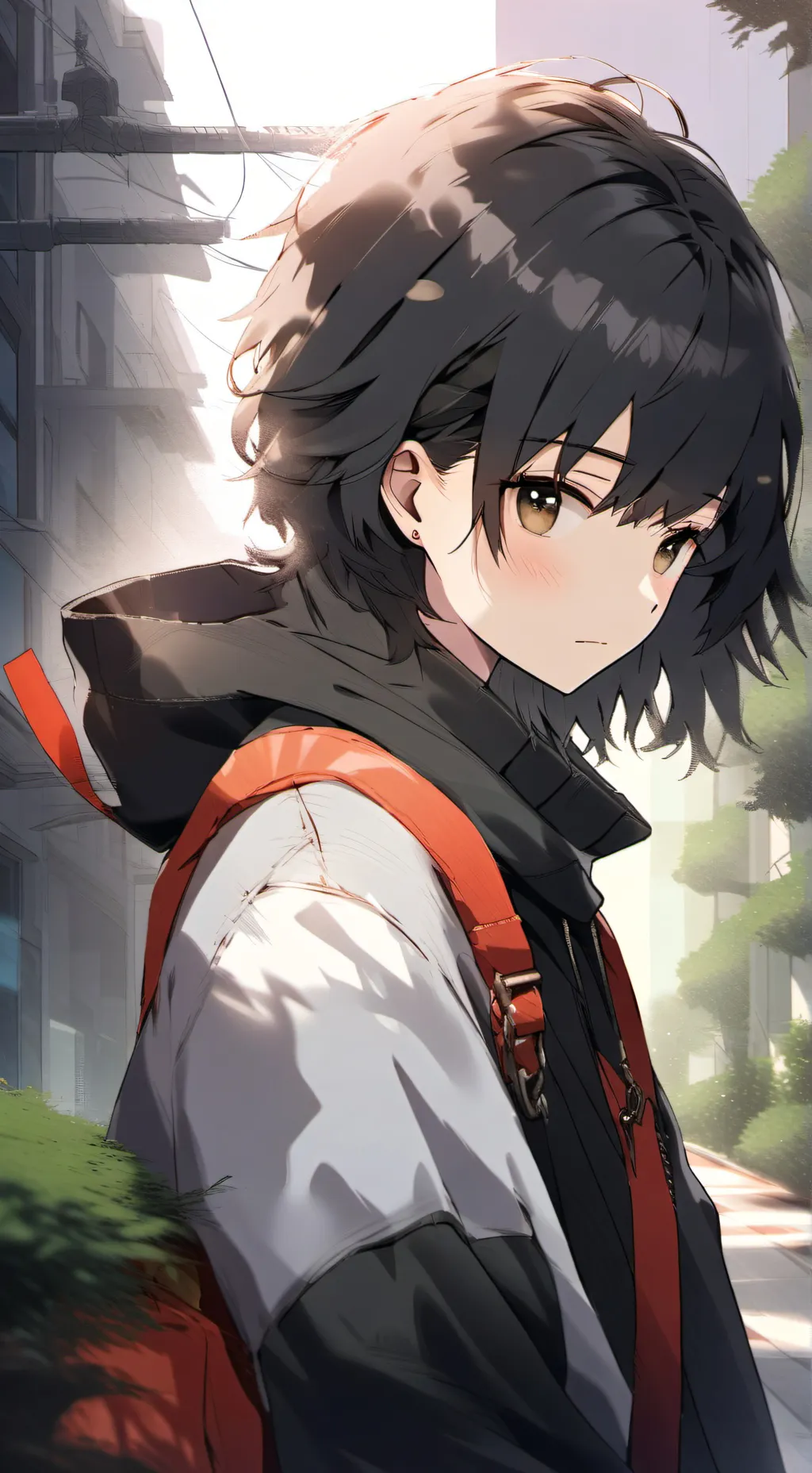 ai character: zane background