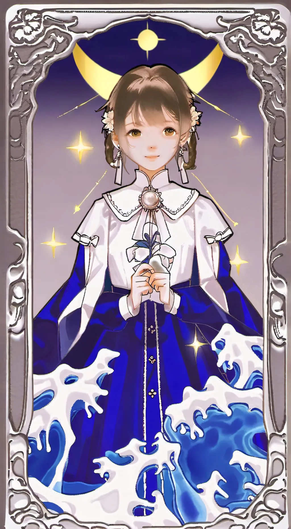 ai character: slime  background